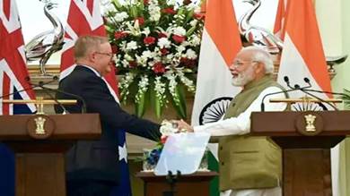 ​استراليا والهند تتعهدان تعزيز العلاقات بينهما في مجال الدفاع